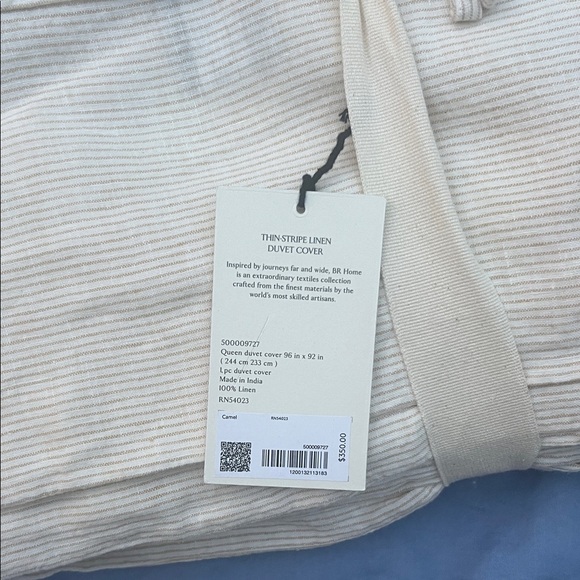 Home Bedding Duvet Cover Set - Cream - Picture 2 of 6